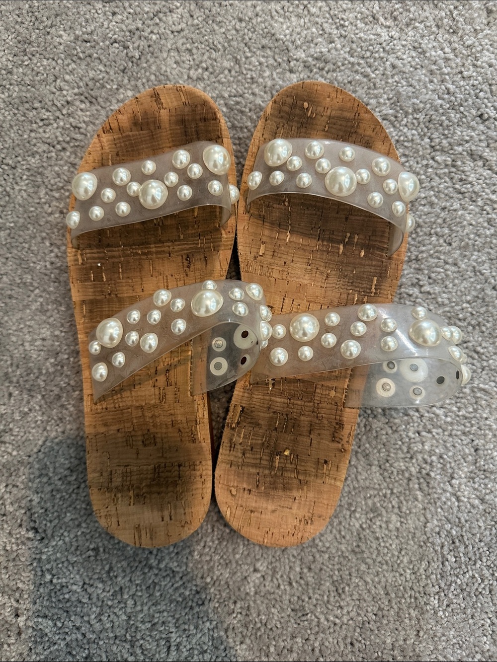 Pearl sandals